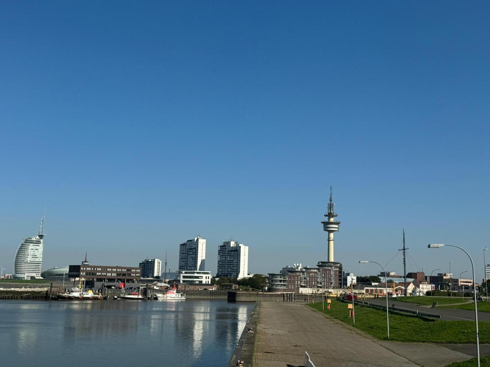 City Studio Kormoran Bremerhaven Kültér fotó